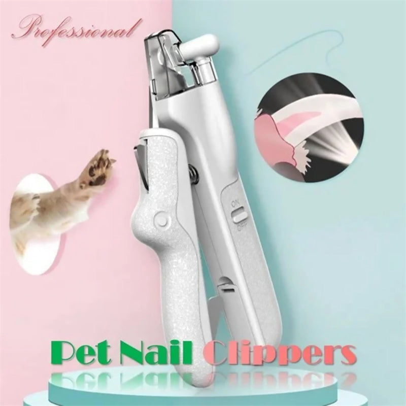 LED Pet Nail Clippers – Safe & Precise Grooming Tool - My Store