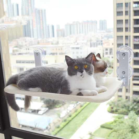 Cat Suction Cup Window Glass Hammock Pet Cat Pets Products - My Store