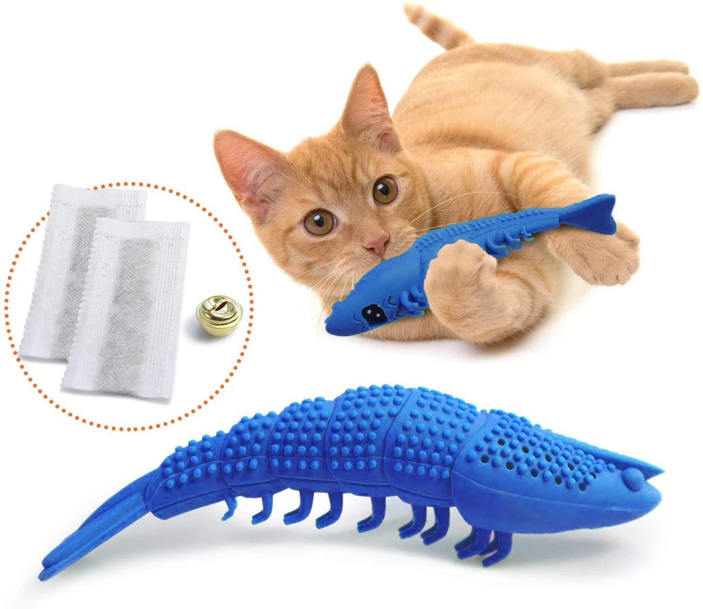 Make dental care fun with Cat Toothbrush Toy - My Store