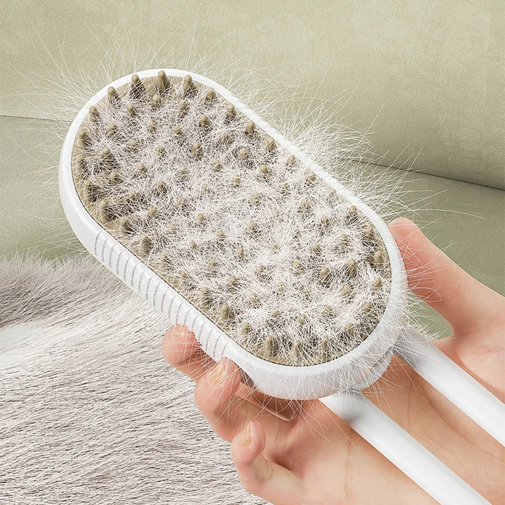 Purrfect Steam Grooming Comb with Massage Function - My Store