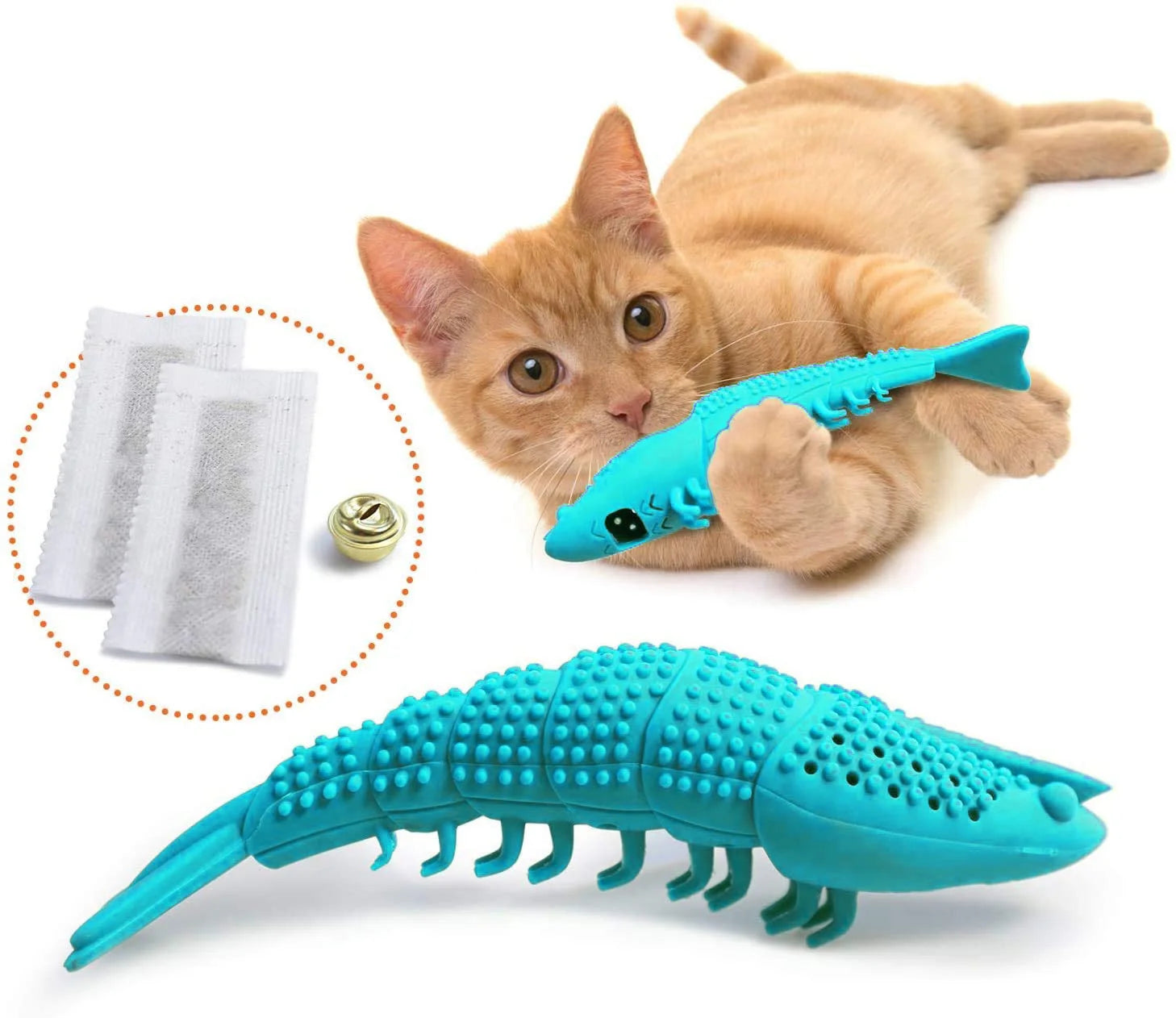 Make dental care fun with Cat Toothbrush Toy - My Store