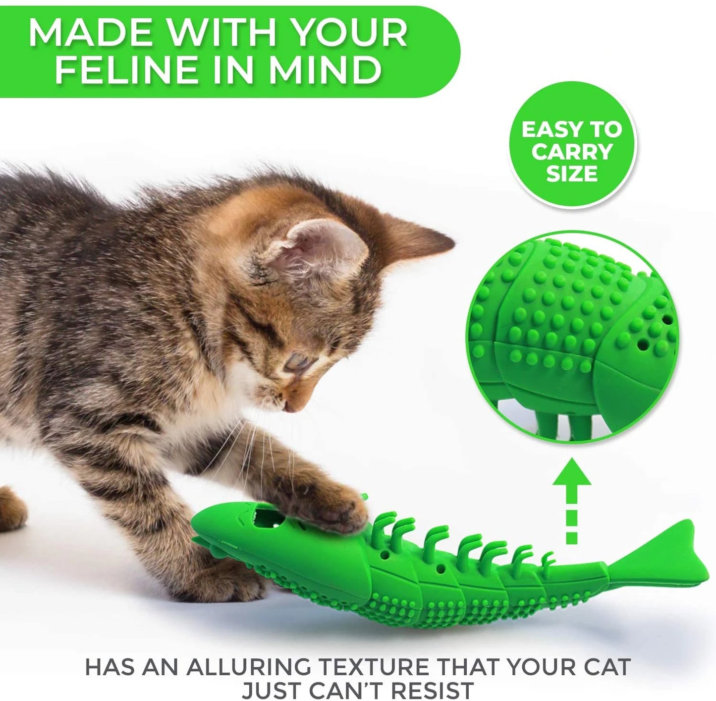 Make dental care fun with Cat Toothbrush Toy - My Store