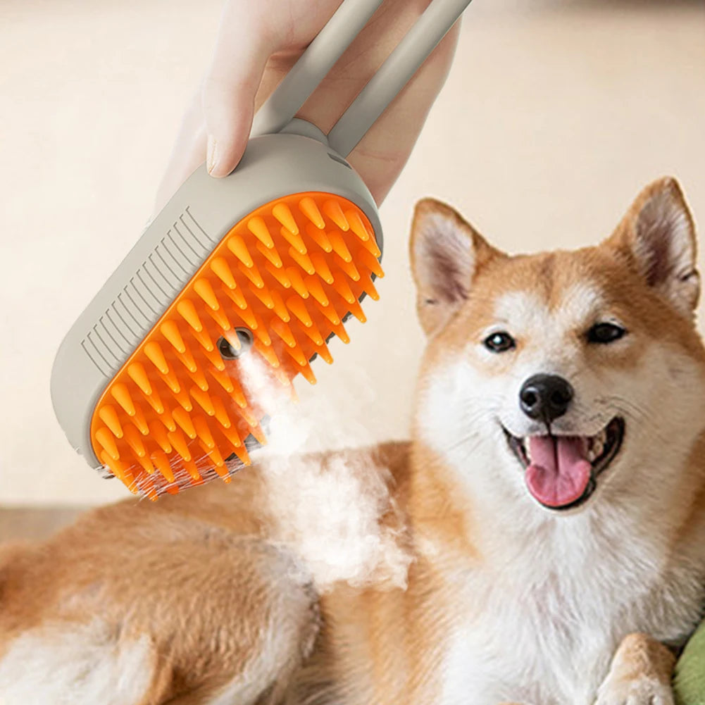 Purrfect Steam Grooming Comb with Massage Function - My Store