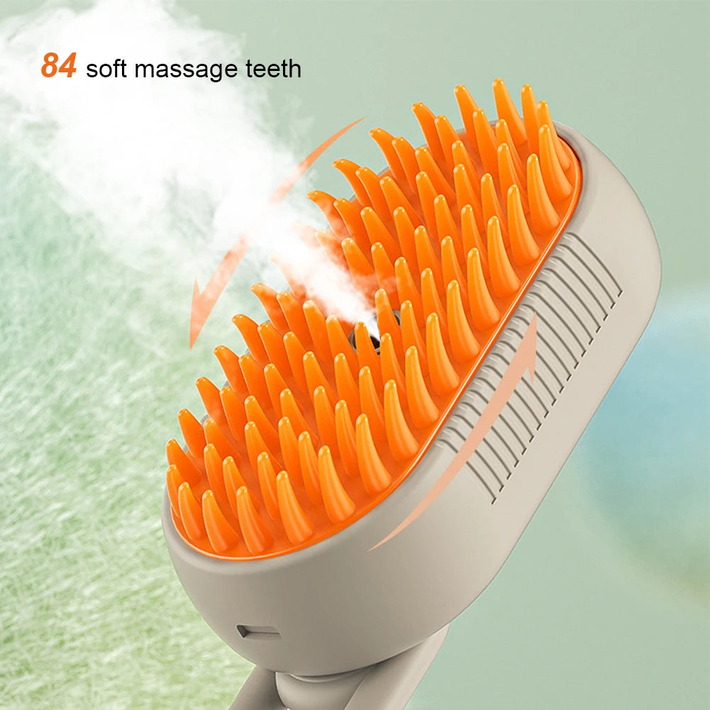 Purrfect Steam Grooming Comb with Massage Function - My Store