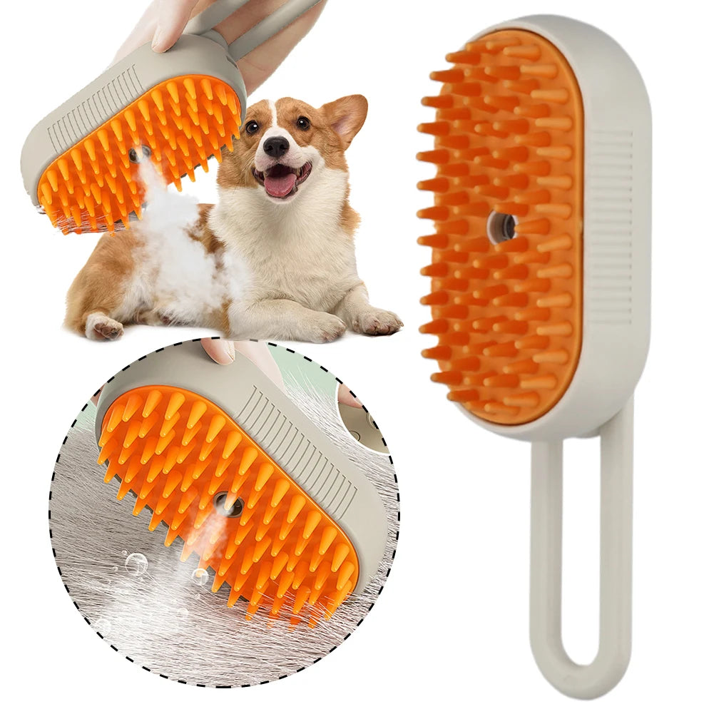 Purrfect Steam Grooming Comb with Massage Function - My Store