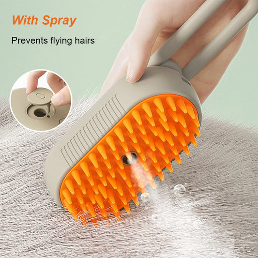 Purrfect Steam Grooming Comb with Massage Function - My Store