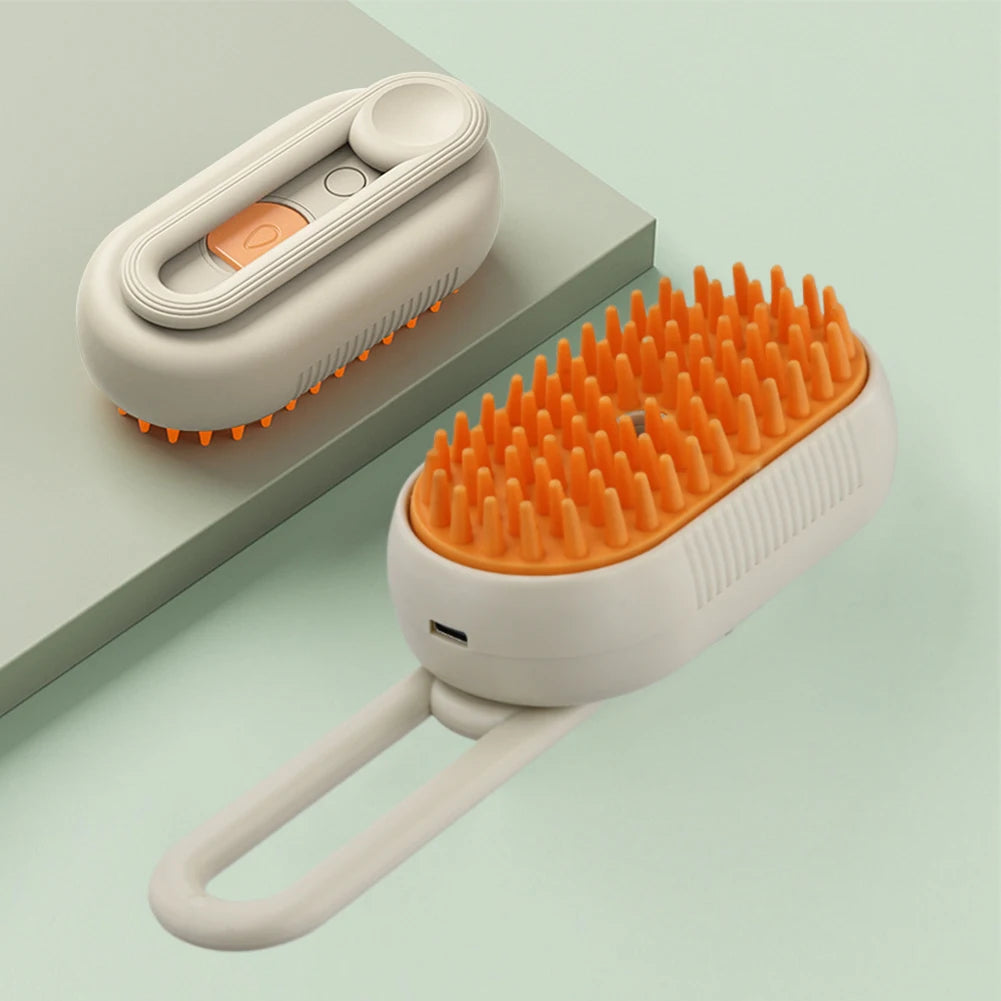 Purrfect Steam Grooming Comb with Massage Function - My Store