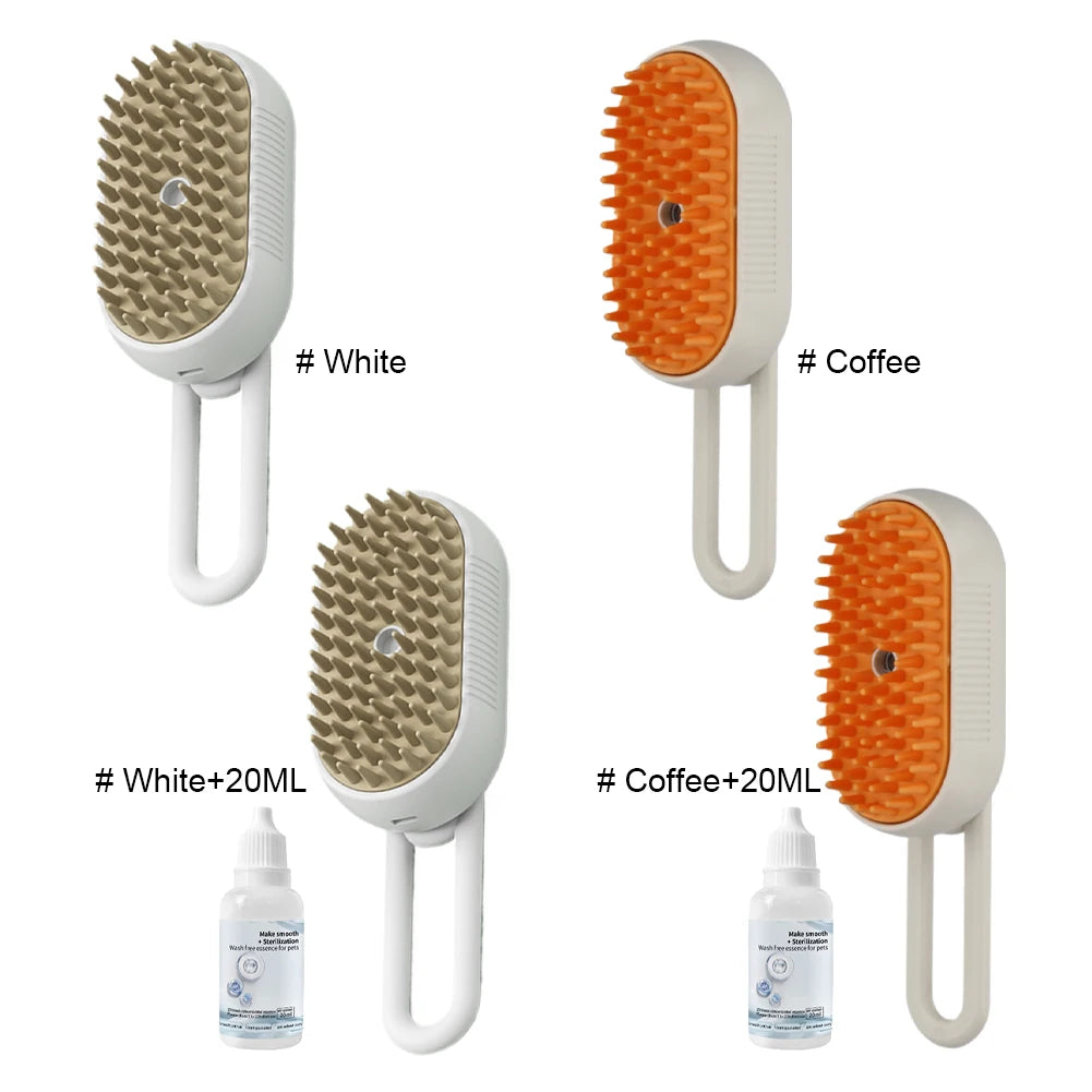 Purrfect Steam Grooming Comb with Massage Function - My Store