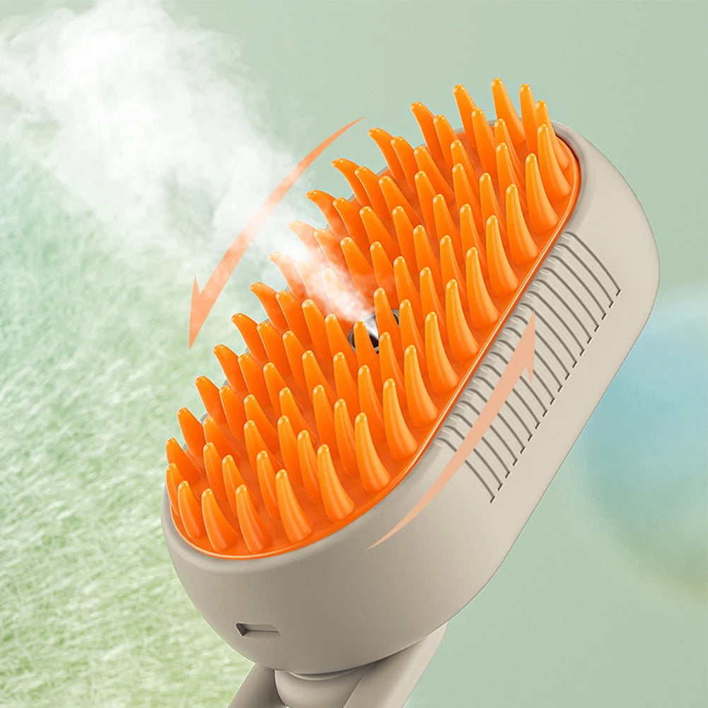 Purrfect Steam Grooming Comb with Massage Function - My Store