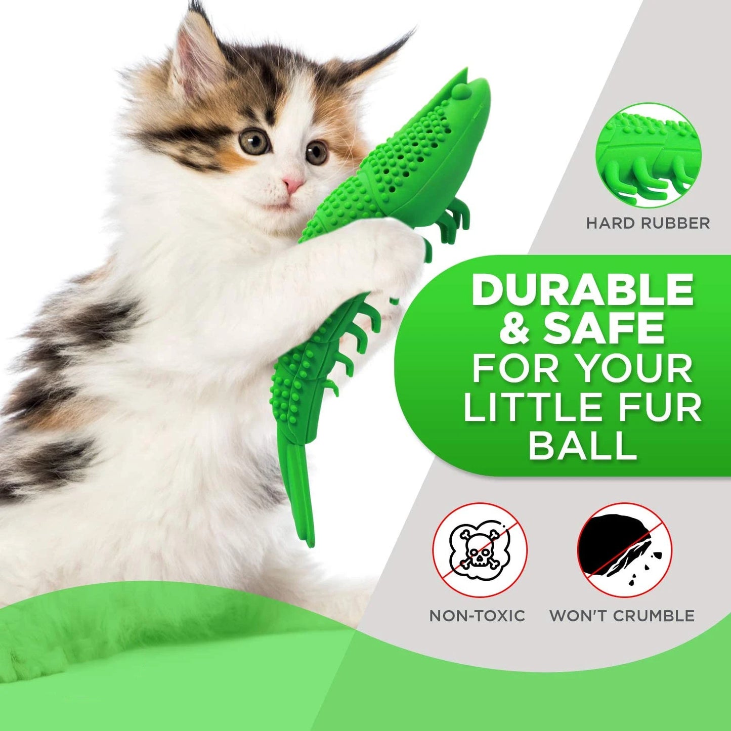 Make dental care fun with Cat Toothbrush Toy - My Store