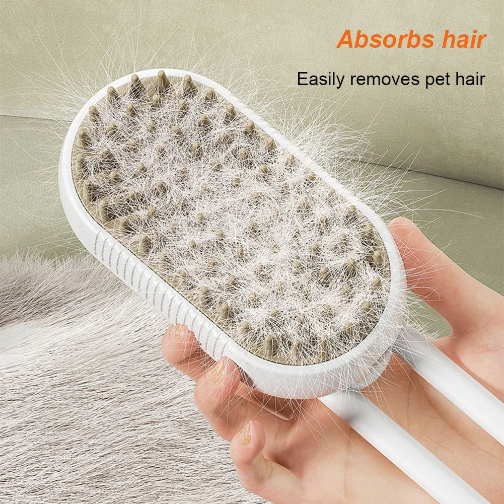 Purrfect Steam Grooming Comb with Massage Function - My Store