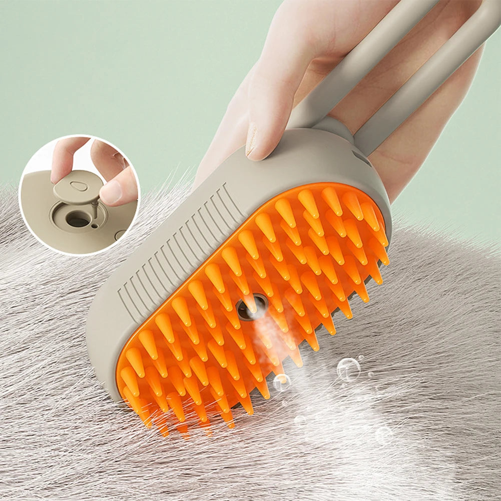 Purrfect Steam Grooming Comb with Massage Function - My Store