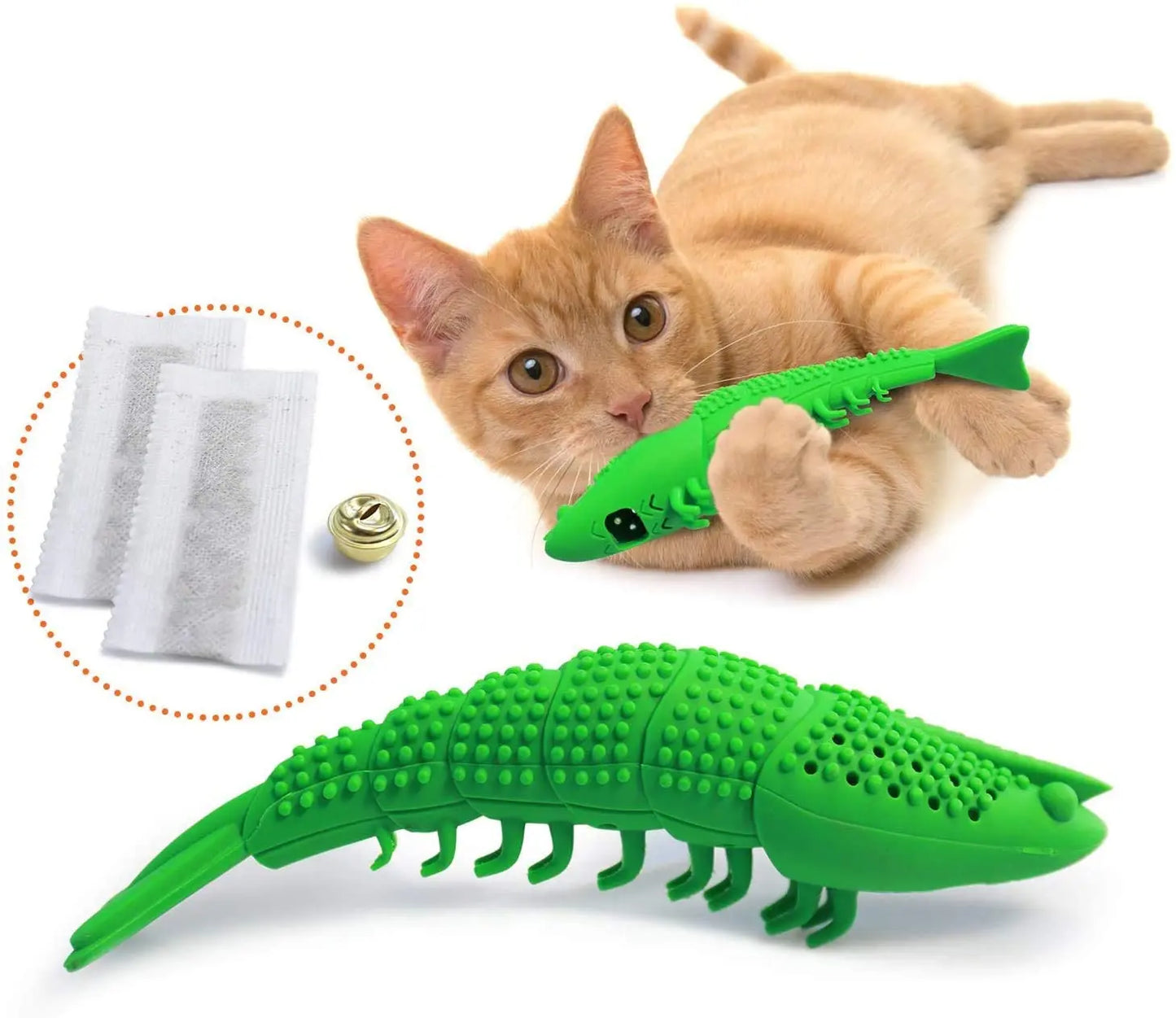 Make dental care fun with Cat Toothbrush Toy - My Store