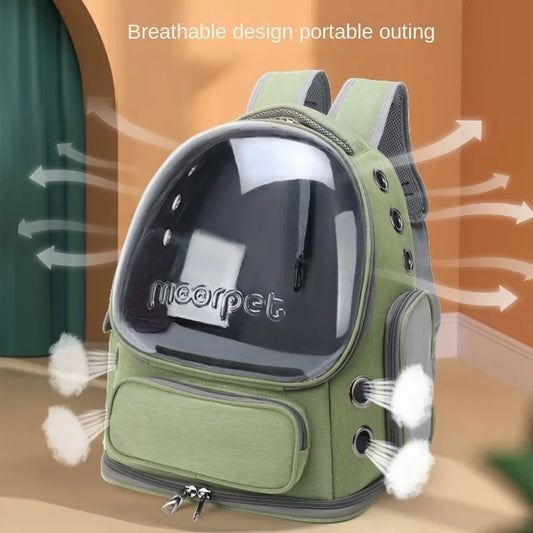 breathable travel backpack for Cat - My Store